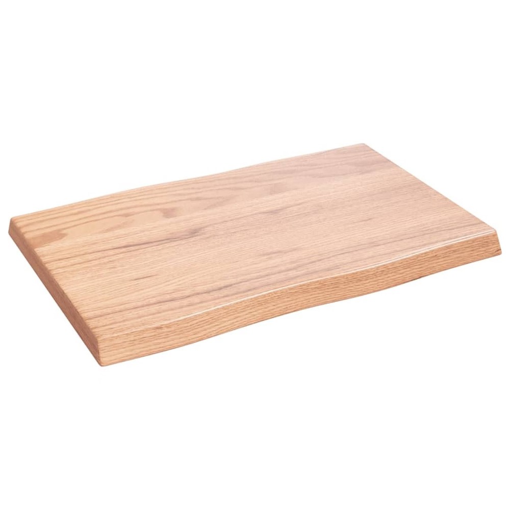 Table Top Light brown Solid oak wood Medium Table Top