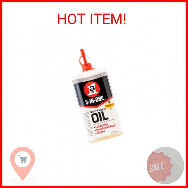 3-IN-ONE Multi-Purpose Oil, 3 OZ