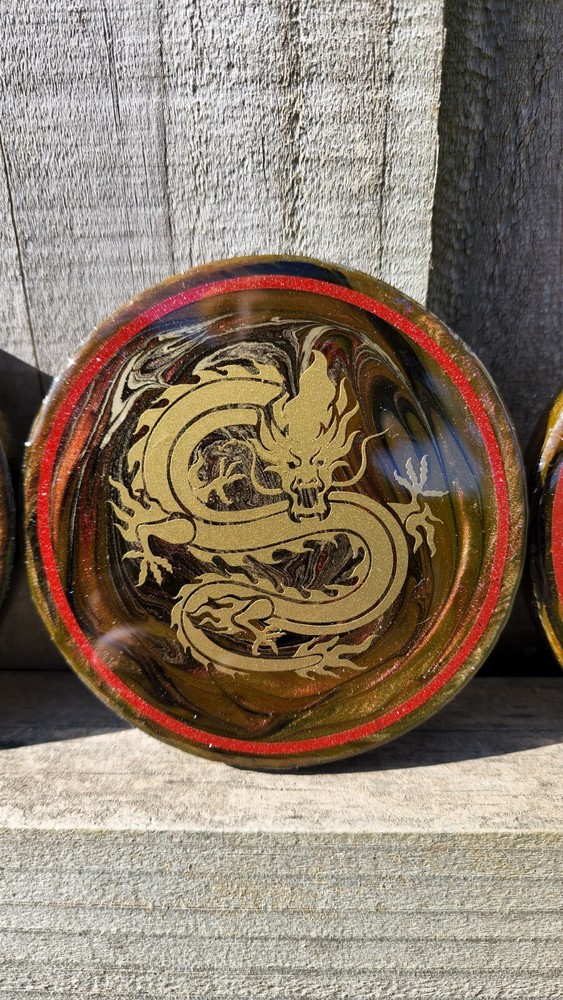 Handmade Resin Coasters
