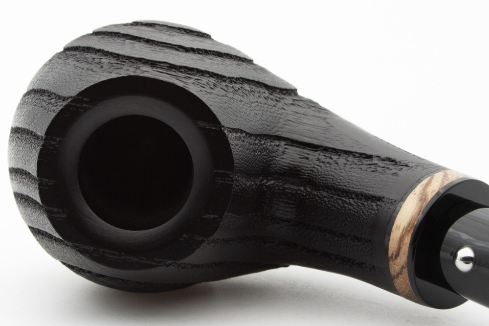 WHITE ELEPHANT CAMEROON 1 PIPE ** w. NEW MATERIAL: GRAPHITE INLAY ** GERMAN-MADE