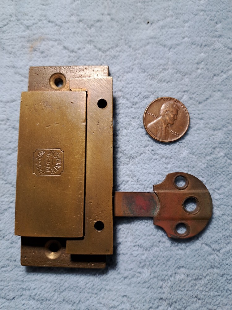 Hagstrom Cast Bronze Lock Window