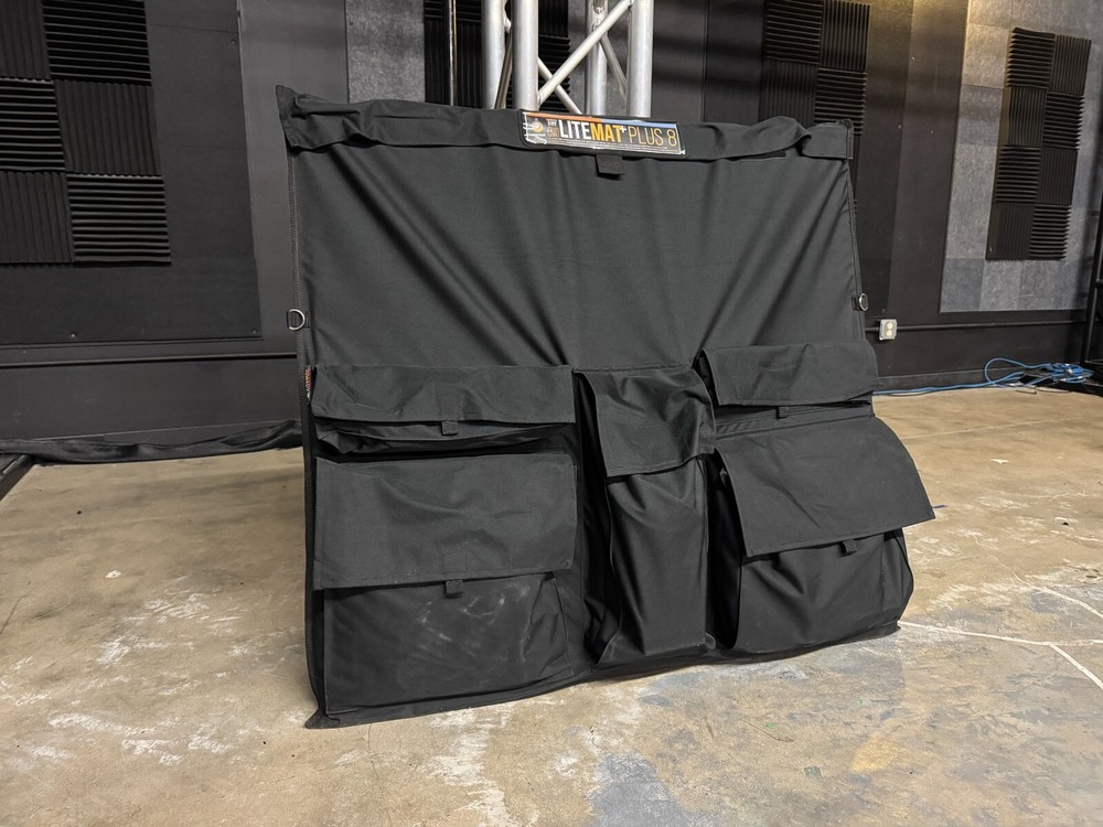 LiteMat Plus 8 with LiteDimmer Plus Duo (DMX)