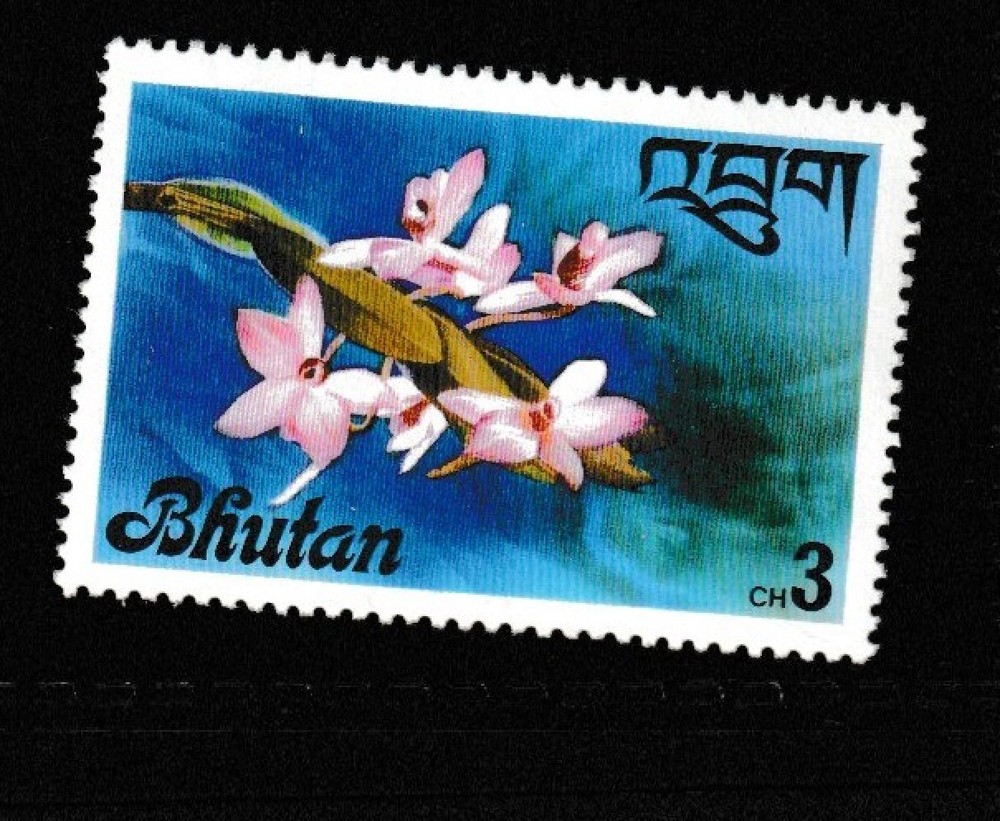 BHUTAN STAMP MNH Commemorative MINT unused WM0139