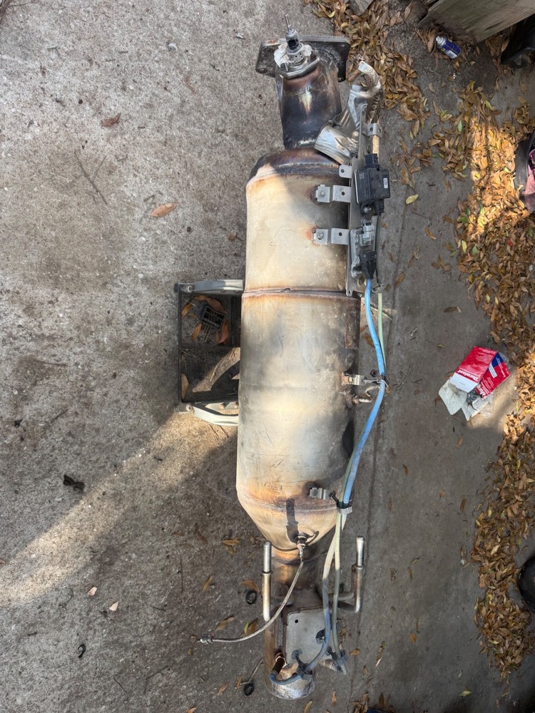 dpf filter and scr filter Cummins 21