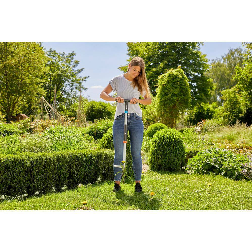 40 In. Stand up Weed Puller with Auto Extract Feature