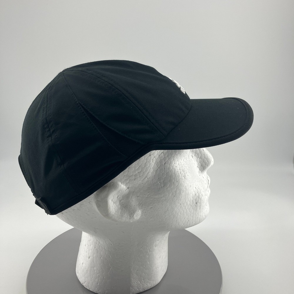 Adidas Aeroready Black Strapback Hat Cap Black One Size Breathable
