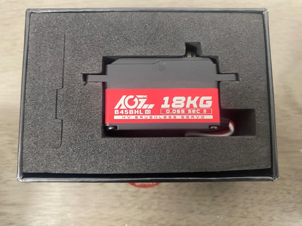 AGF B45BHL High Torque Fast Speed Low profile Digital Coreless Servo (B45BHL V2)