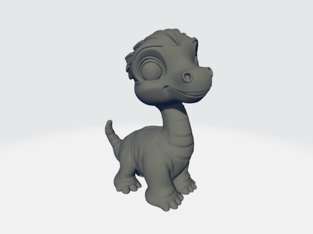 Dungeon Paws Dinosaurs - Brachiosaurus