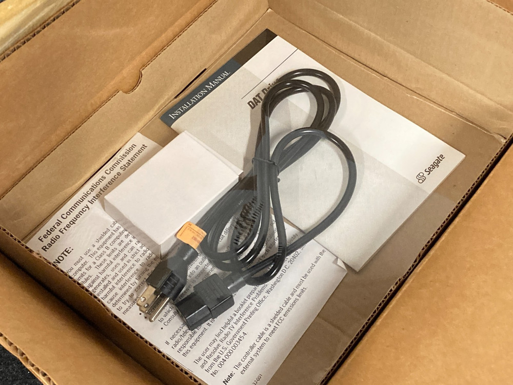 Seagate CTD4004E-S DAT Tape Drive 70200601-015 - Open Box -