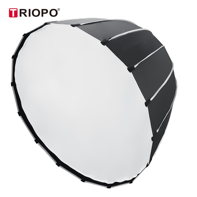 120CM Bowens Quickly Installation Deep Parabolic Studio Softbox for Studio Flash