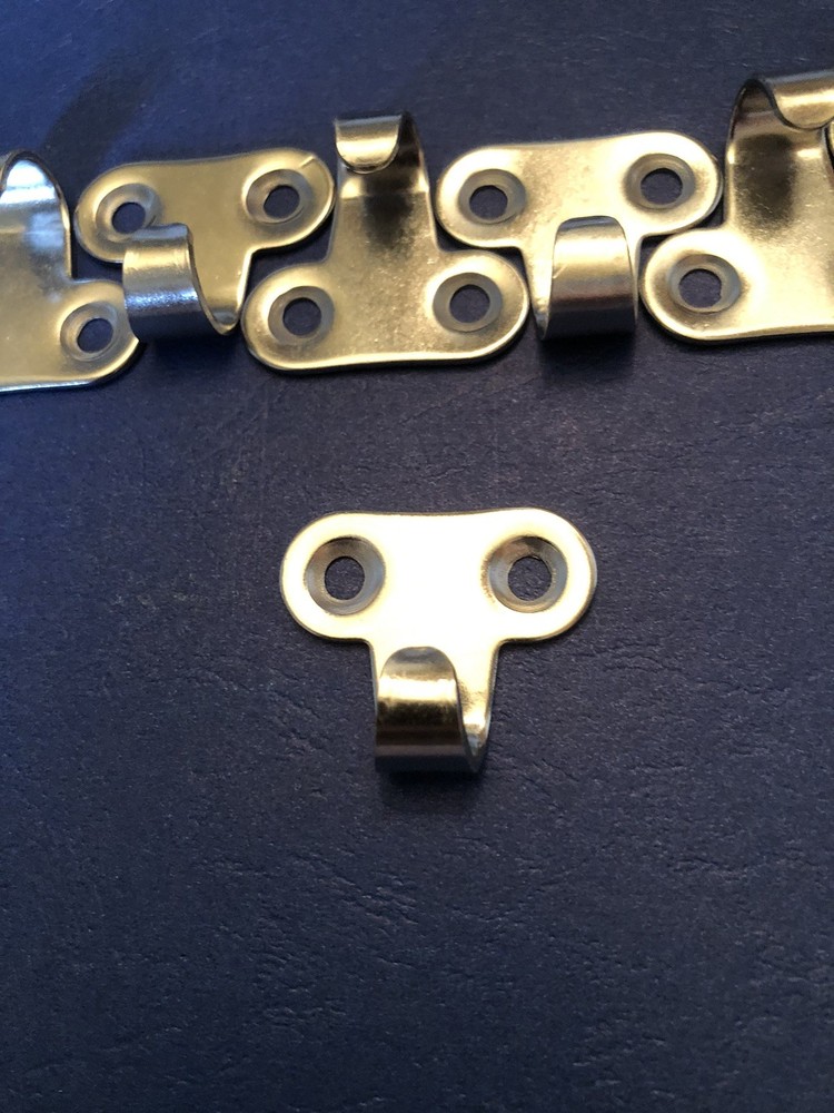 10 Pack Lashing Hooks, 316 Stainless