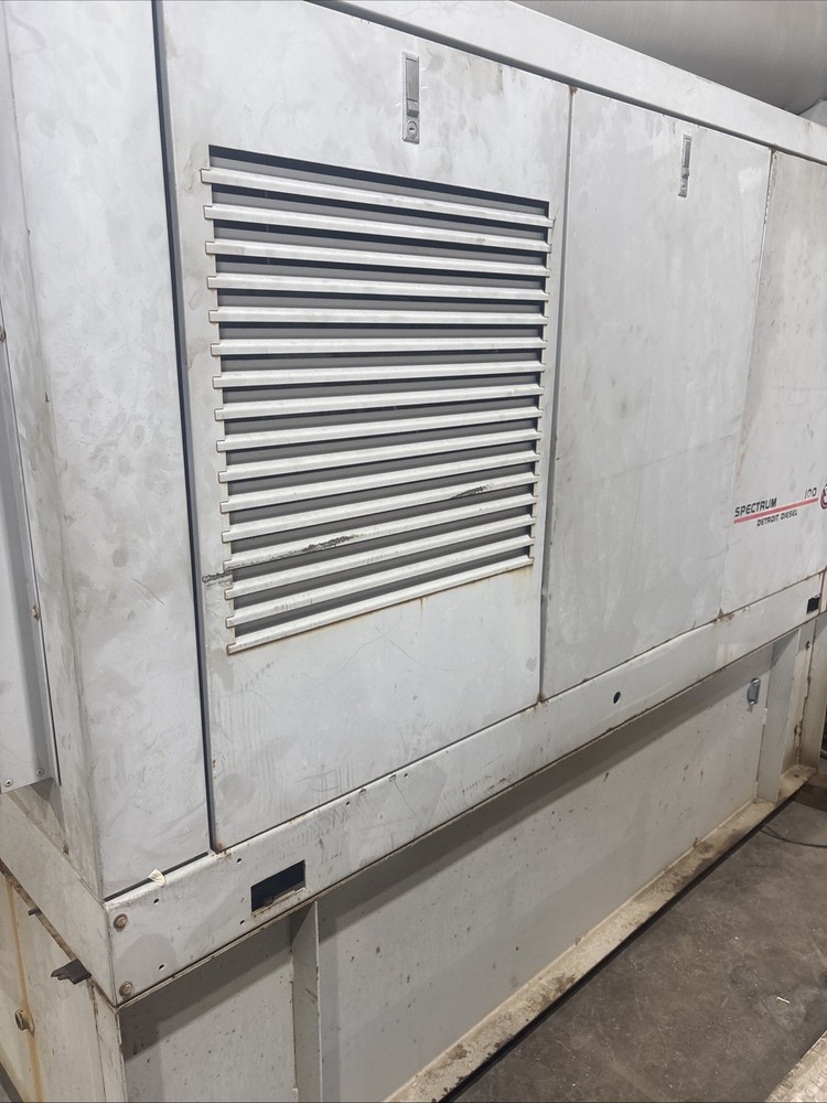 100KW Spectrum Enclosed Generator