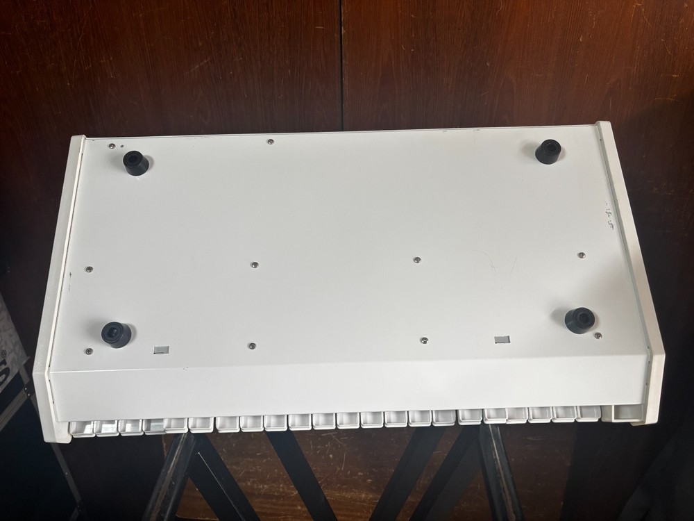 Korg MS-20 FS Semi-Modular Synthesizer White w/ case