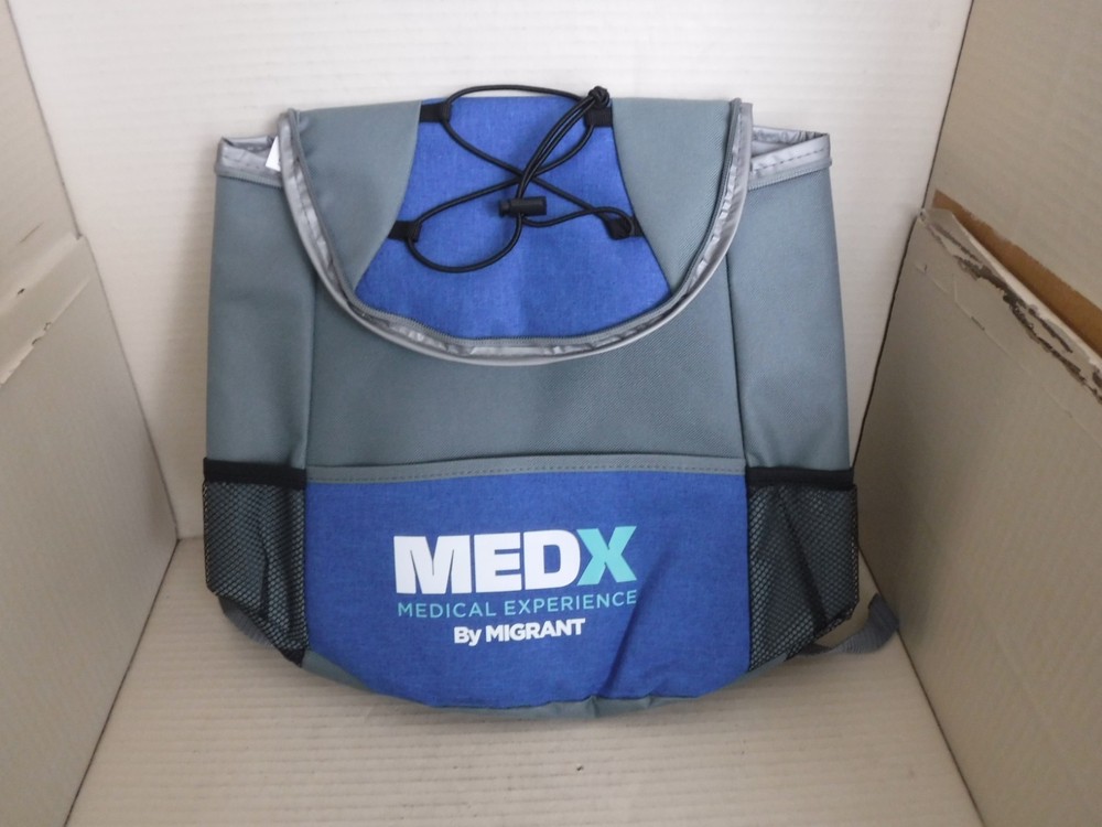 Ridge Cooler Backpack # CPP-3868 with LOGO ( MEDX )
