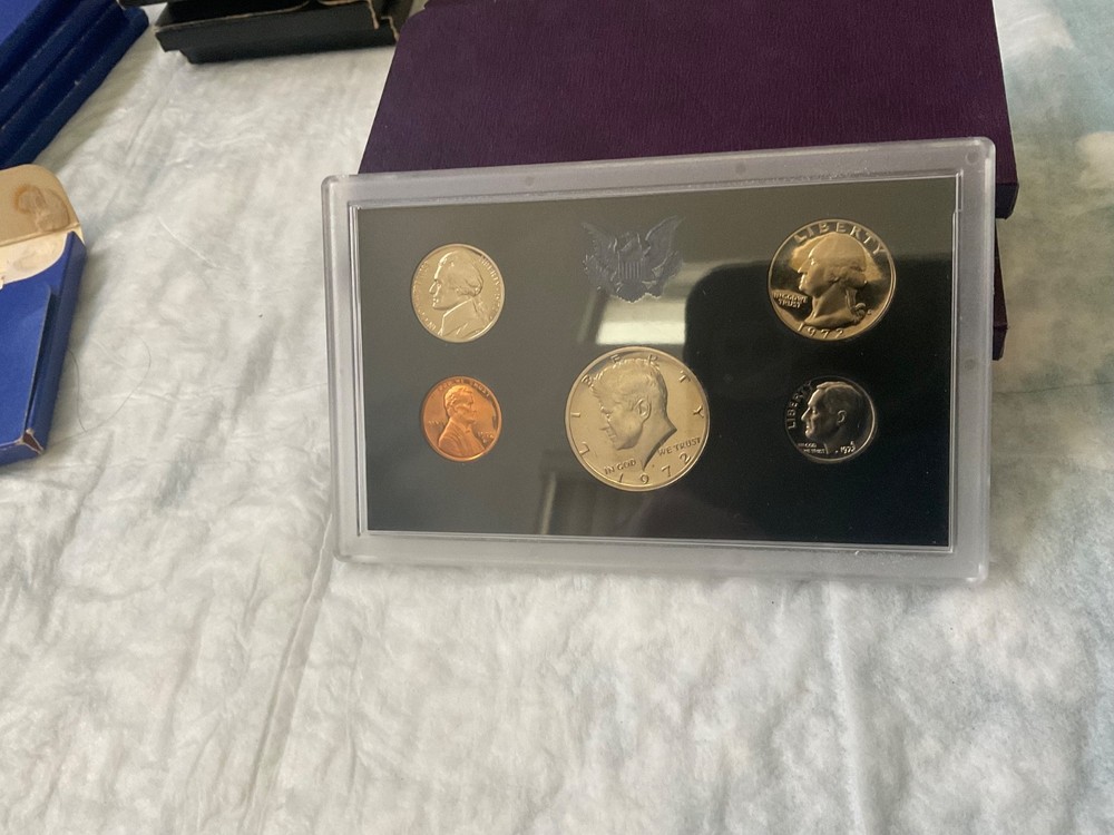 1972 S US Proof Set - R40