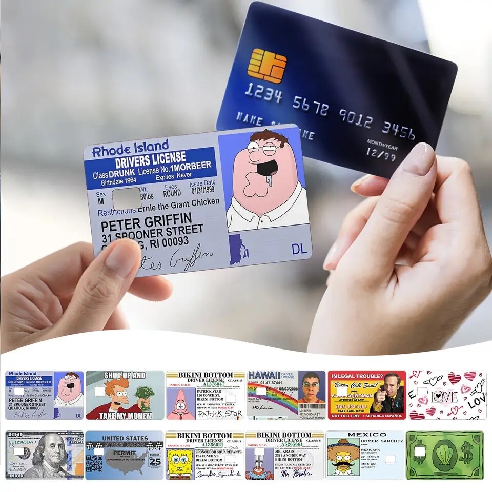 Card Skin sticker