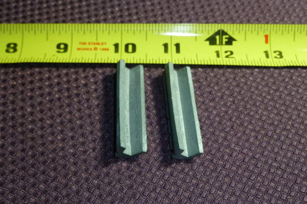 2 Older Used Vintage Guitar Riser Nuts - Item UB