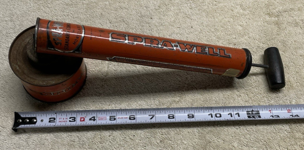 Vintage Spra-well Bug Sprayer