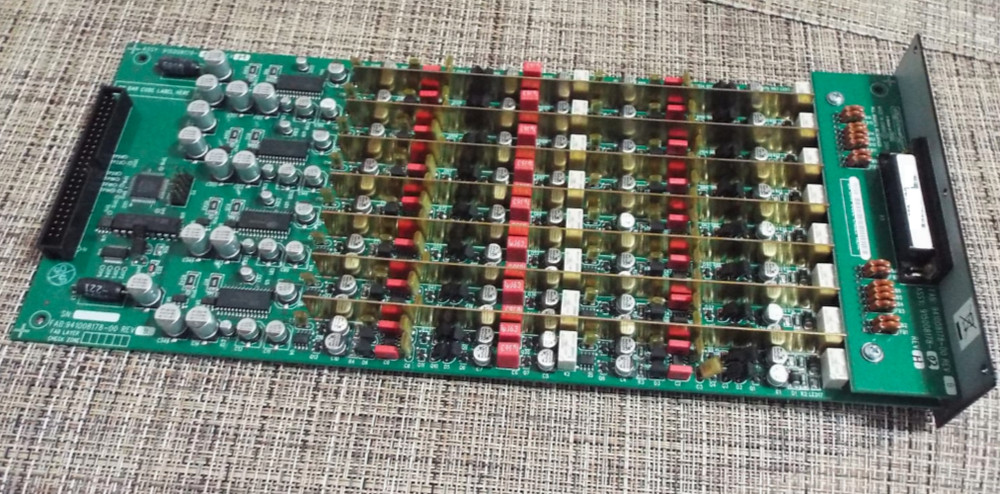 Digidesign 192 A/D Analog Output Card Pro Tools HD