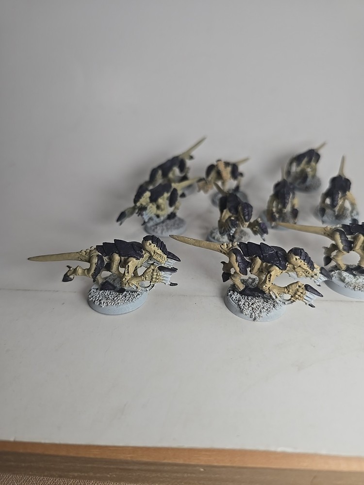 Warhammer 40k Tyranid Termagaunts X10 Games Workshop Painted