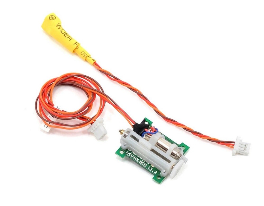 Spektrum RC 2.3 Gram Linear Long Throw Offset Servo [SPMSA2030LO]