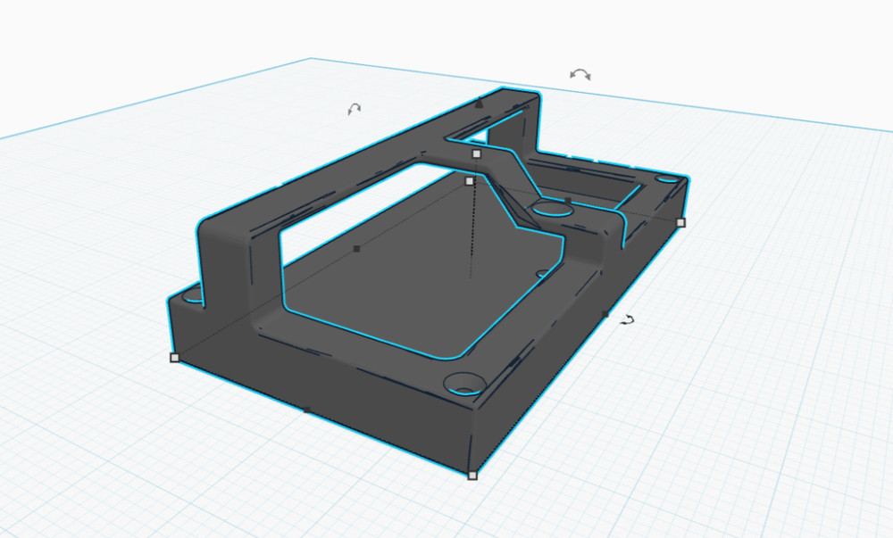 Bracket for ECUMaster Black ECU Mount