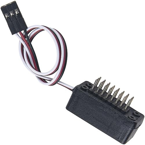 RC Car CH3 Extender CH3 Control Switch 8-Port Hub Third Channel Switch