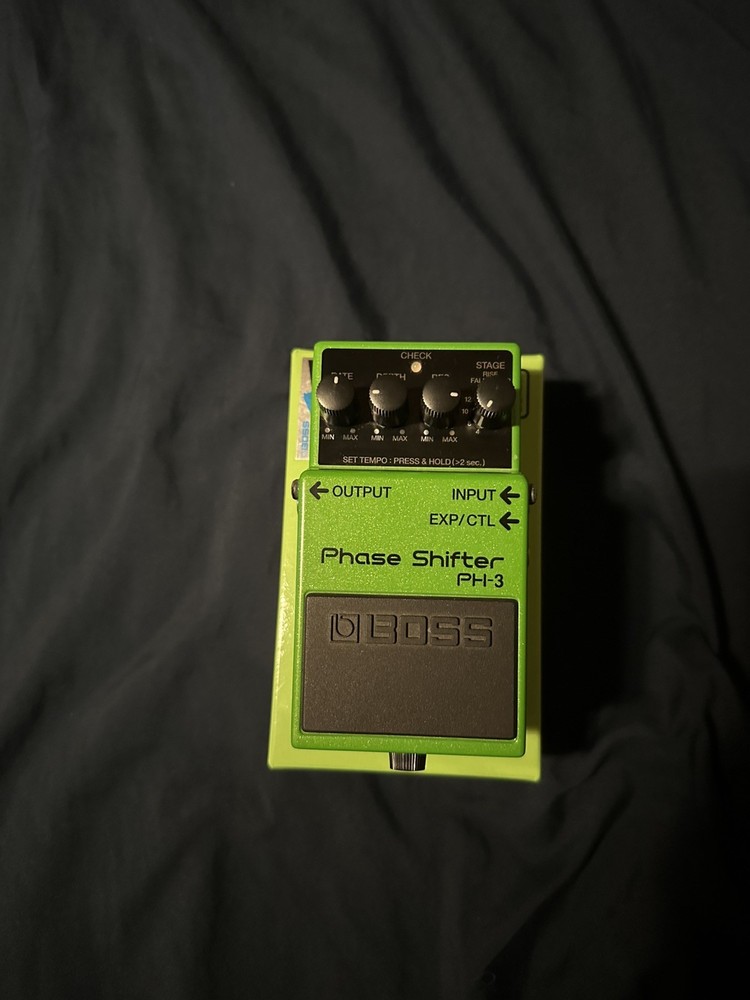 Boss PH-3 Phase Shifter Guitar Effect Pedal