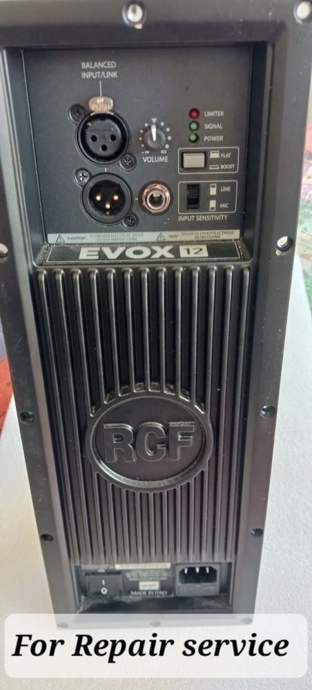 RCF EVOX 12 Amplifier Module Repair service. Read description.
