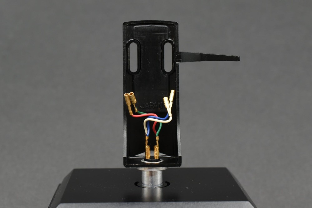 Denon PCL-4 Black Headshell - 9.0g【Ships from US🇺🇸】