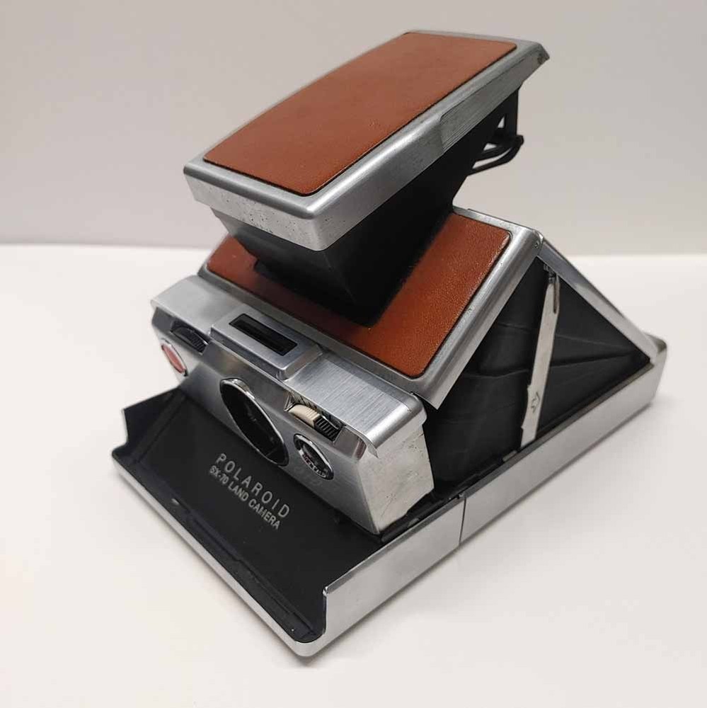 Vintage 70's Original POLAROID SX-70 Land Camera - Untested
