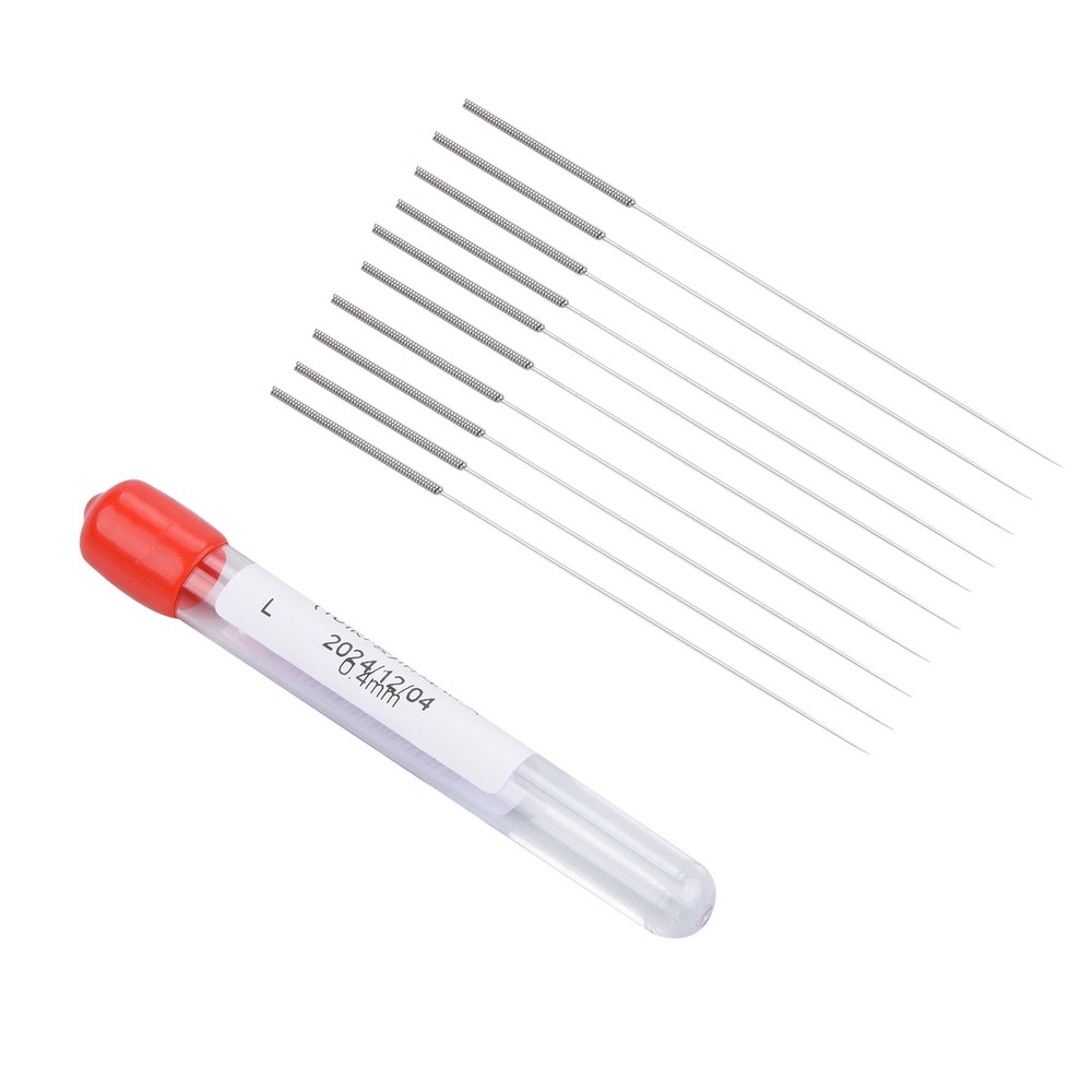 10Pcs 0.4mm Drill Bit For Extruder RepRap 3D Printer Nozzle Steel Tool