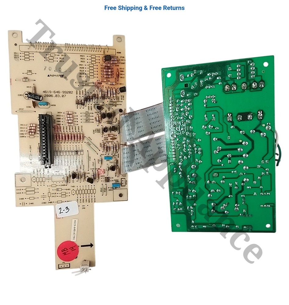 Microwave Main Control Board Electronic Controller PCB 461964881761
