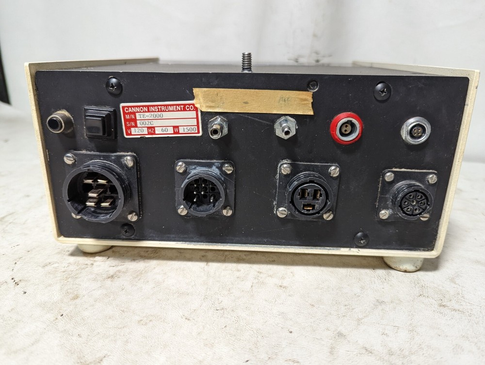 Cannon TE-2000 low-temperature bath