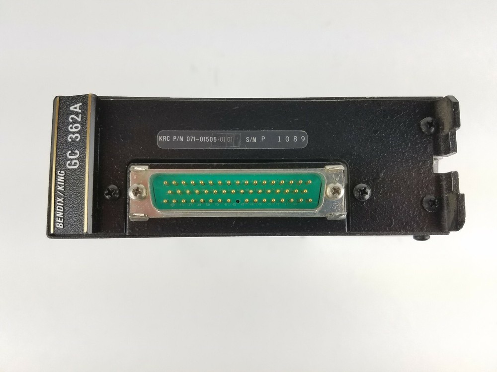 Bendix King GC 362A Graphics Computer P/N: 071-01505-0101