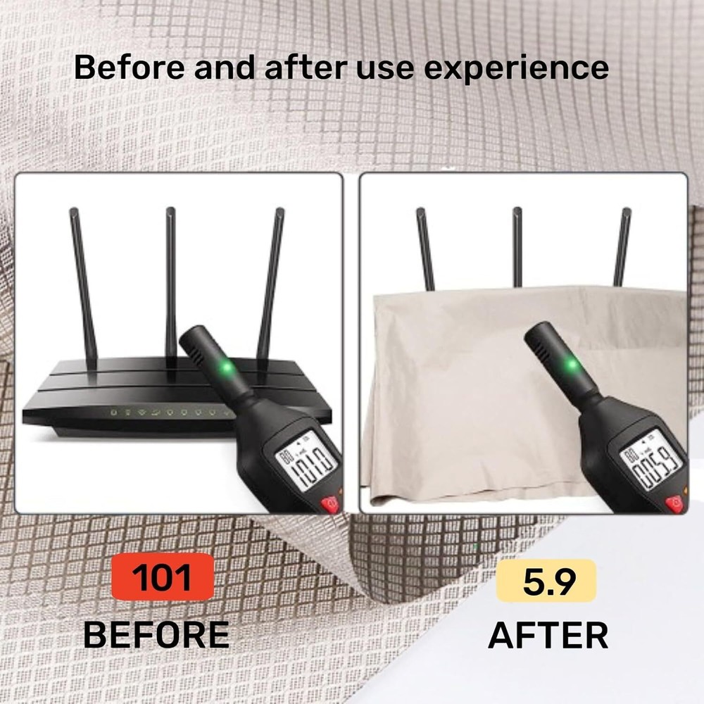 EMF Protection EMI RFID RF Blocking Magnetic Electrically Conductive Cu Fabric