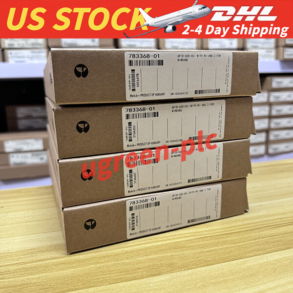 Brand New National Instruments GPIB-USB-HS+ IEEE 488 Controller Analyzer