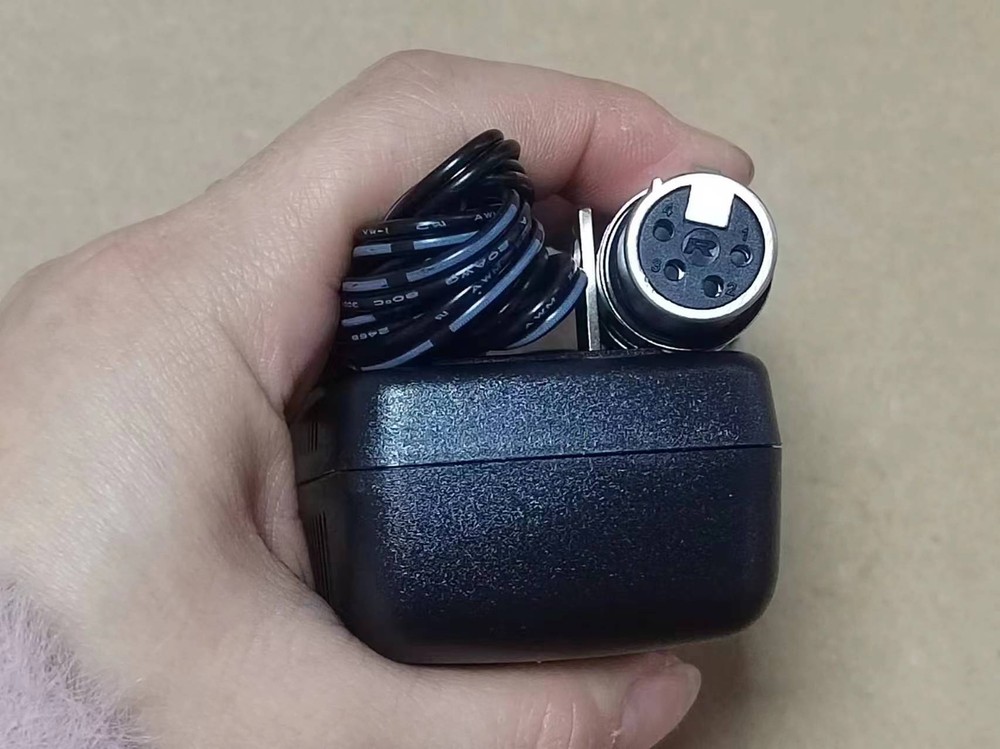 AC Adapter Power Supply for BMD Blackmagic Studio Cameras BMSC