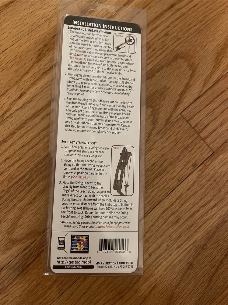 Limbsaver Broadband & String Leech - Solid Limb