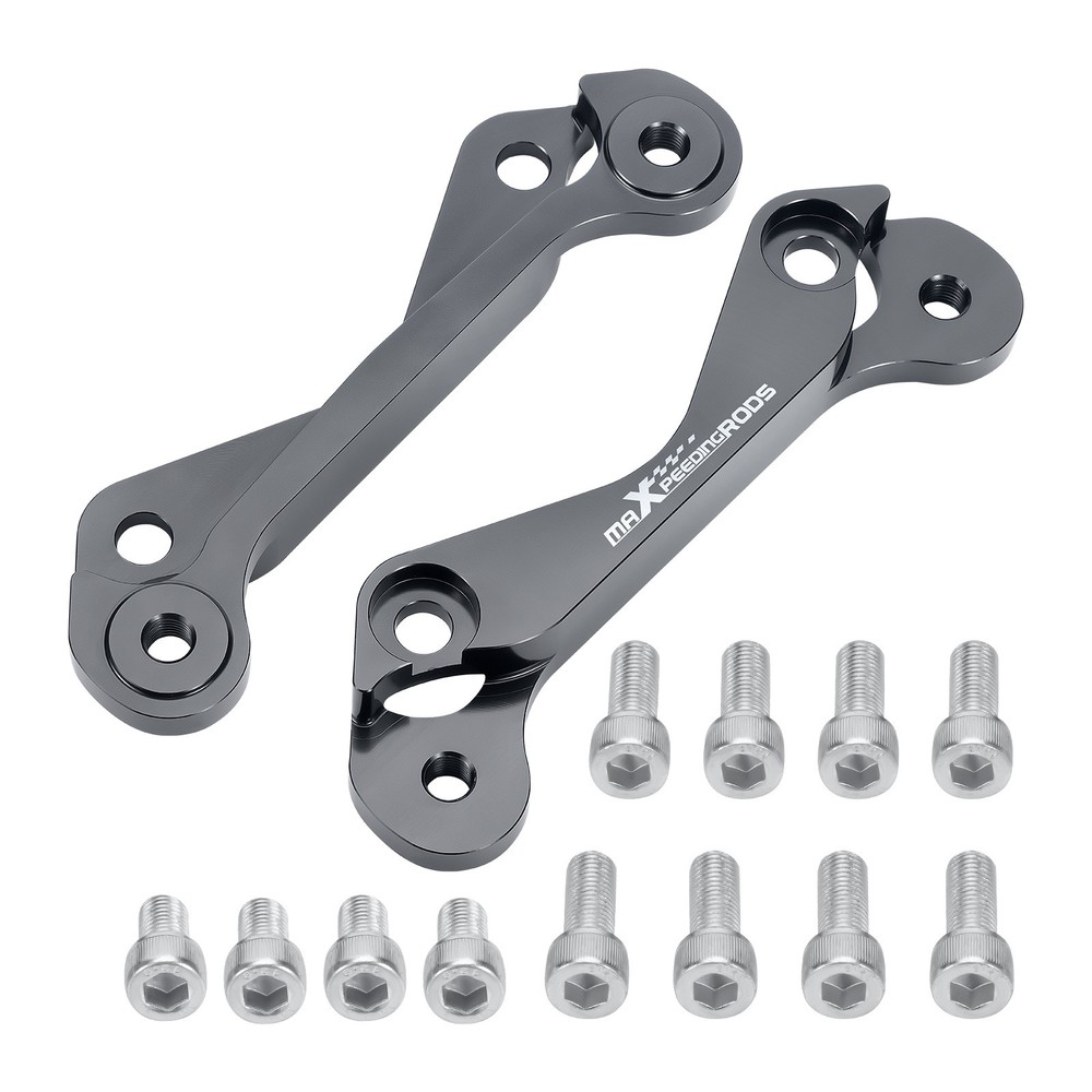 2-Piston Caliper Adapter for Subaru Forester 2000-2008 Rear Bracket