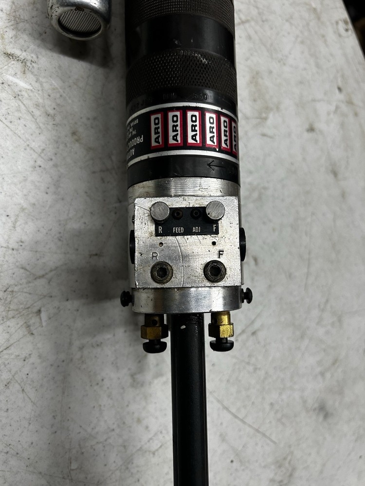 ARO PNEUMATIC TOOL SELF FEED DRILL 8265-64-3 || 8265643