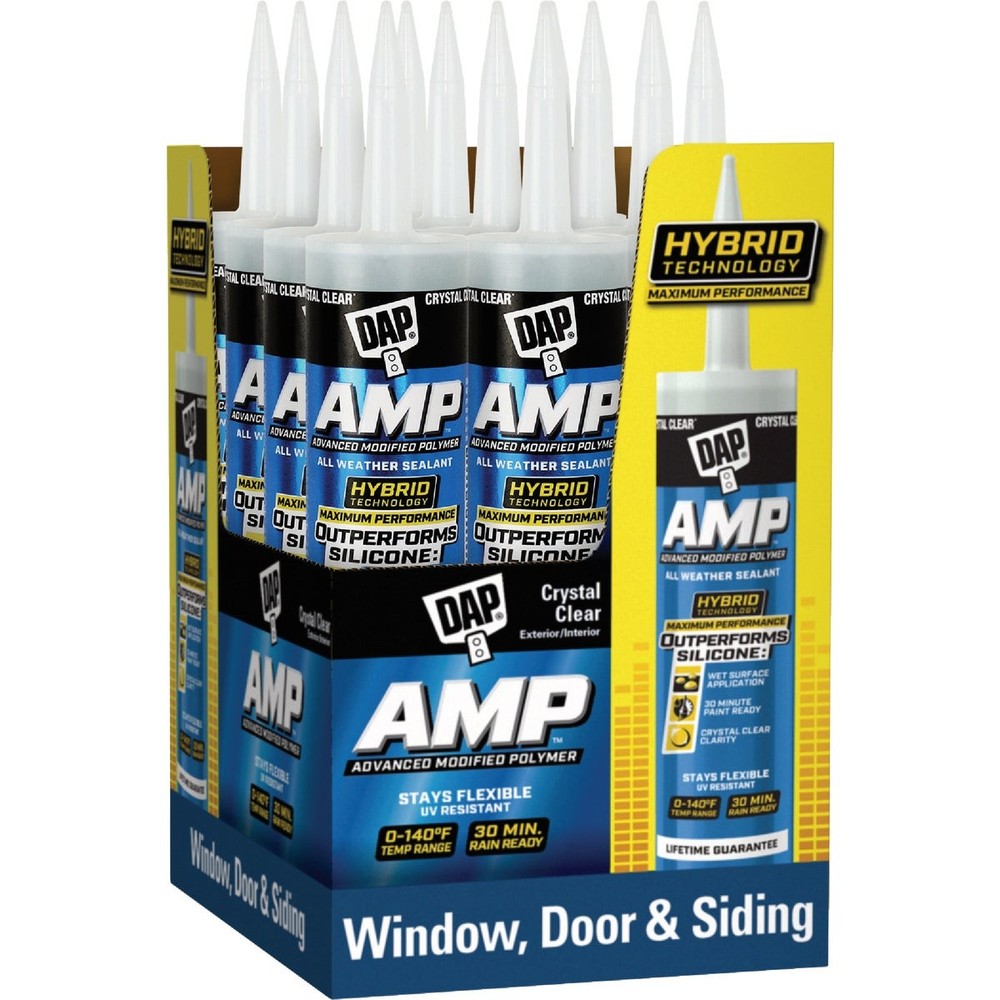 DAP AMP 9 Oz. Advanced Modified Polymer All Weather Window, Door, & Siding