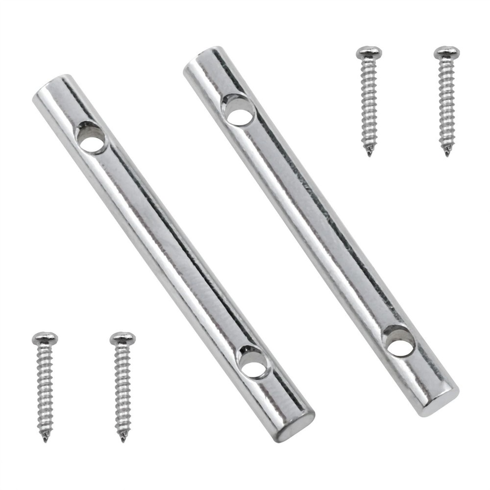 45mm/1.77inch String Retainer Bars Metal Guitar String Retainer Bars String T...