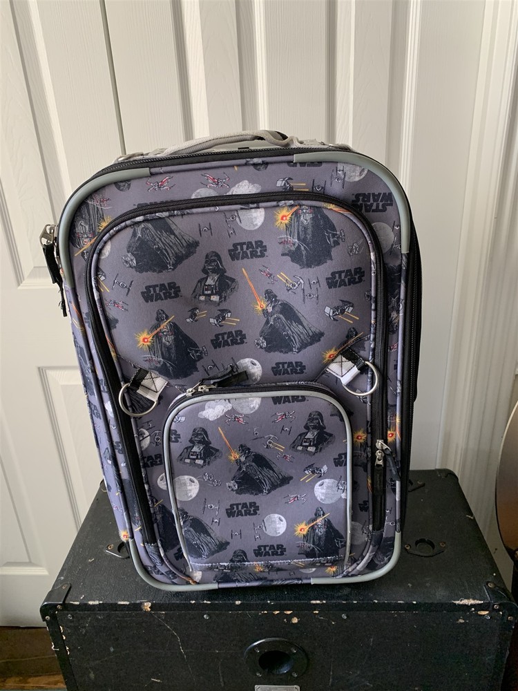 Pottery Barn Sar Wars Suitcase