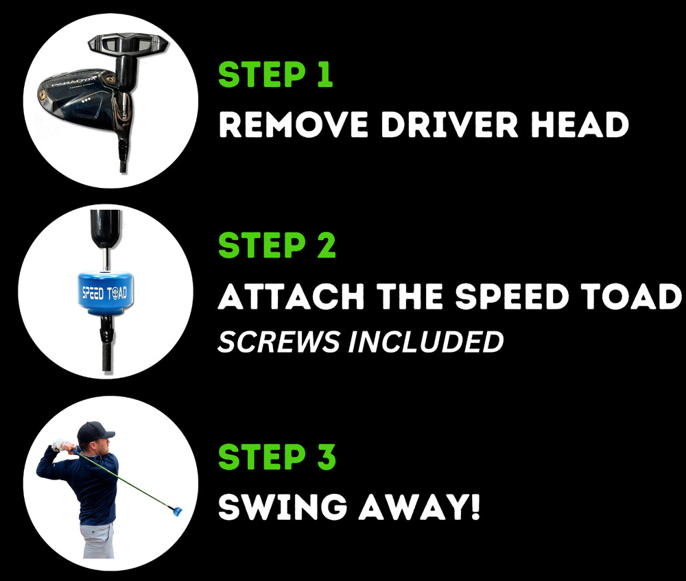 Speed Toad | Golf's Most Effective Speed Training Aid