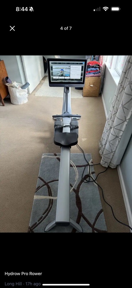 Hydrow Pro Rowing Machine