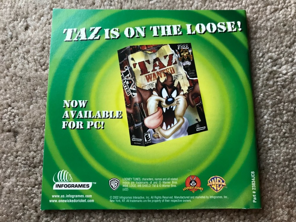 Zapper (Windows PC) Manual only - NICE!