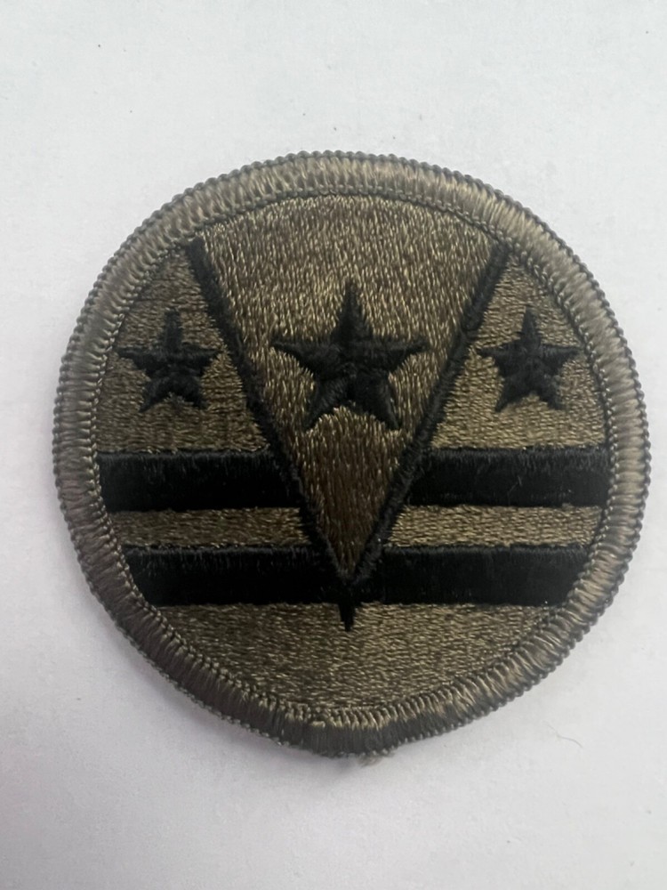 124th Army Reserve Command Subdued US Army Patch