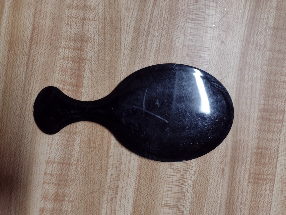 Mini Hand Held Vanity Mirror Plastic