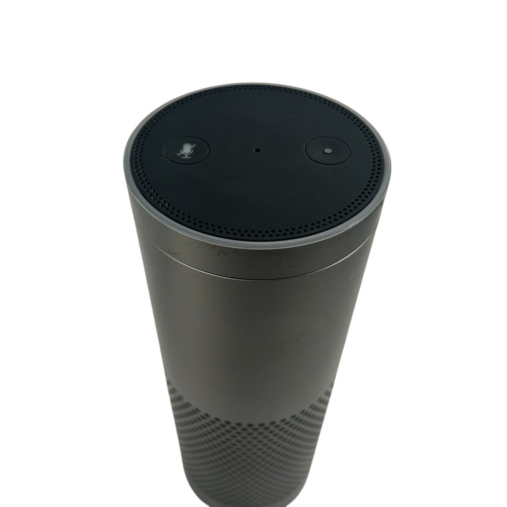 Amazon Echo Plus 1st Generation Smart Speaker - Silver Tested Fast Shipping